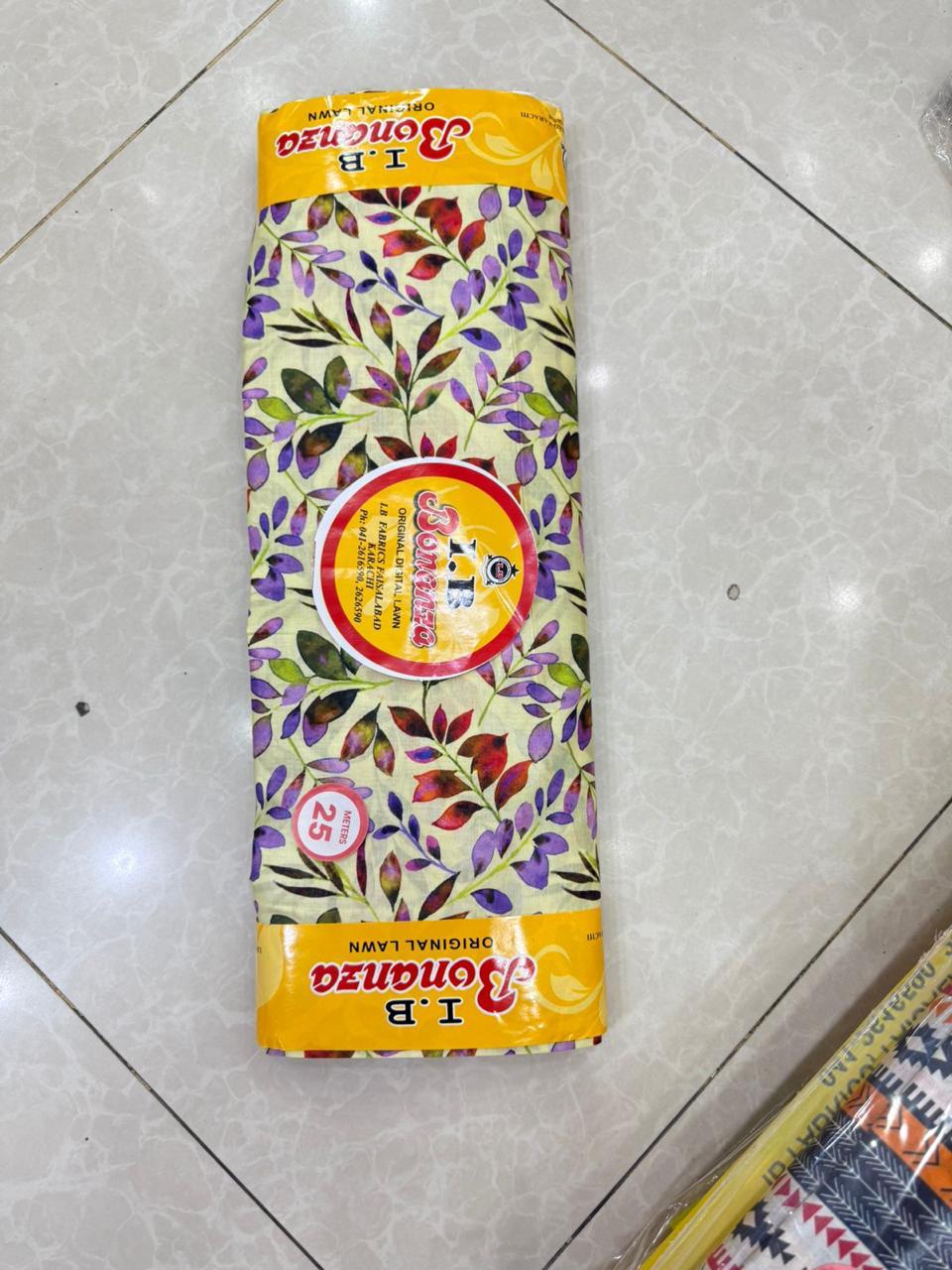 Bonanza Digital Printed Lawn