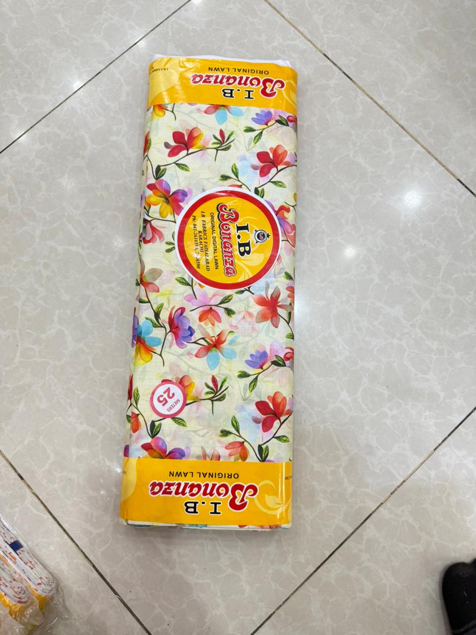 Bonanza Digital Printed Lawn