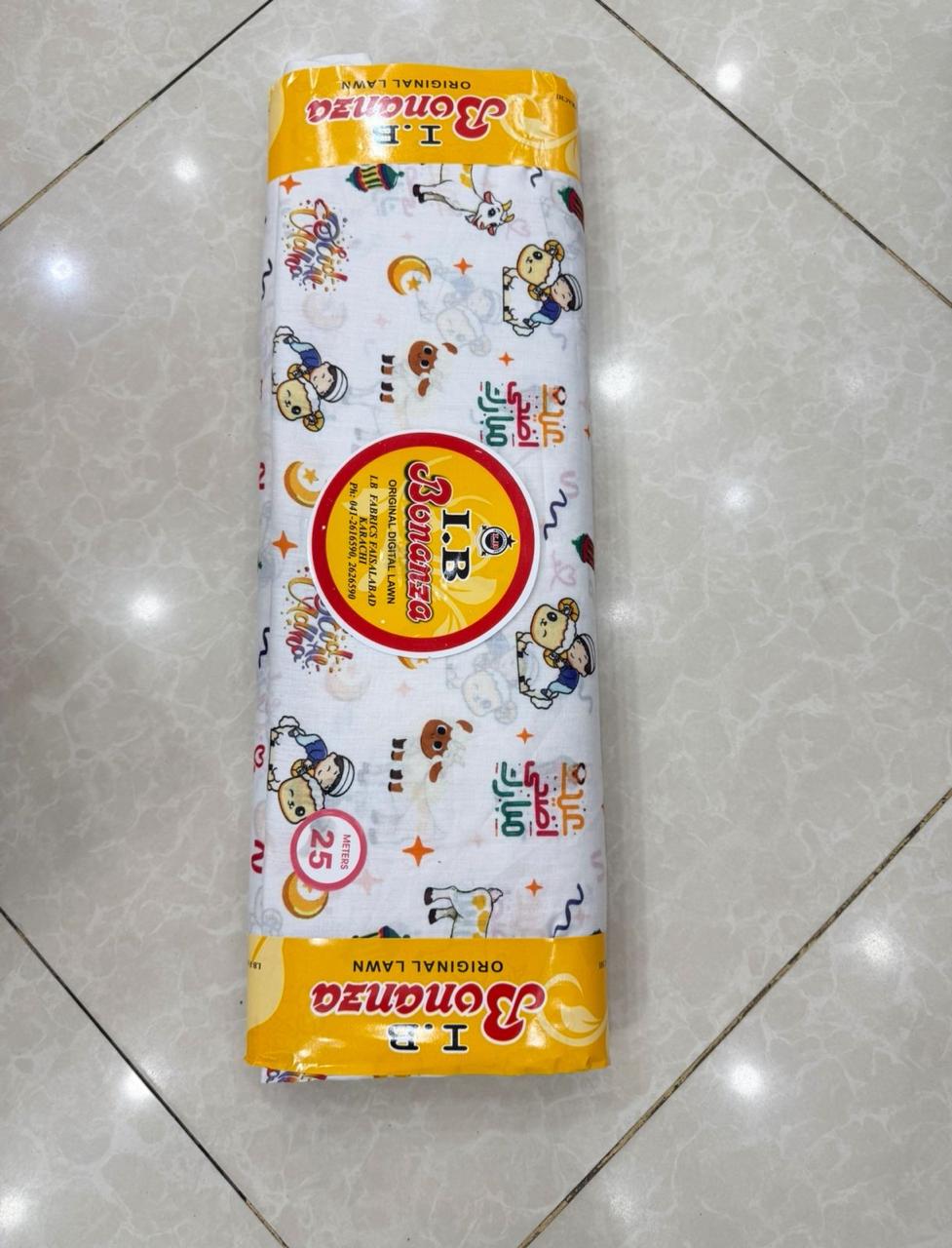 Bonanza Digital Printed Lawn