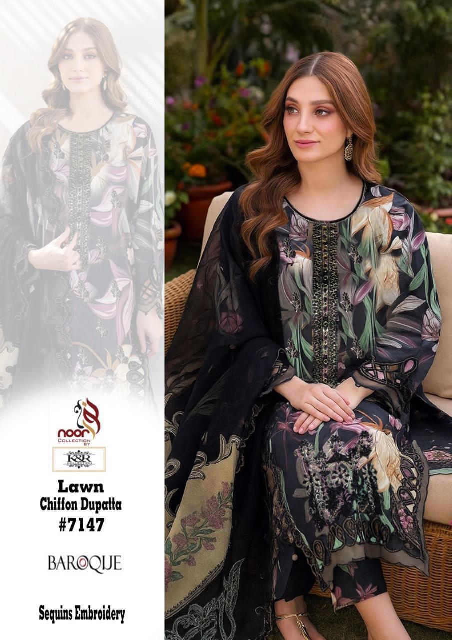 BJ Kasturi Lawn Collection