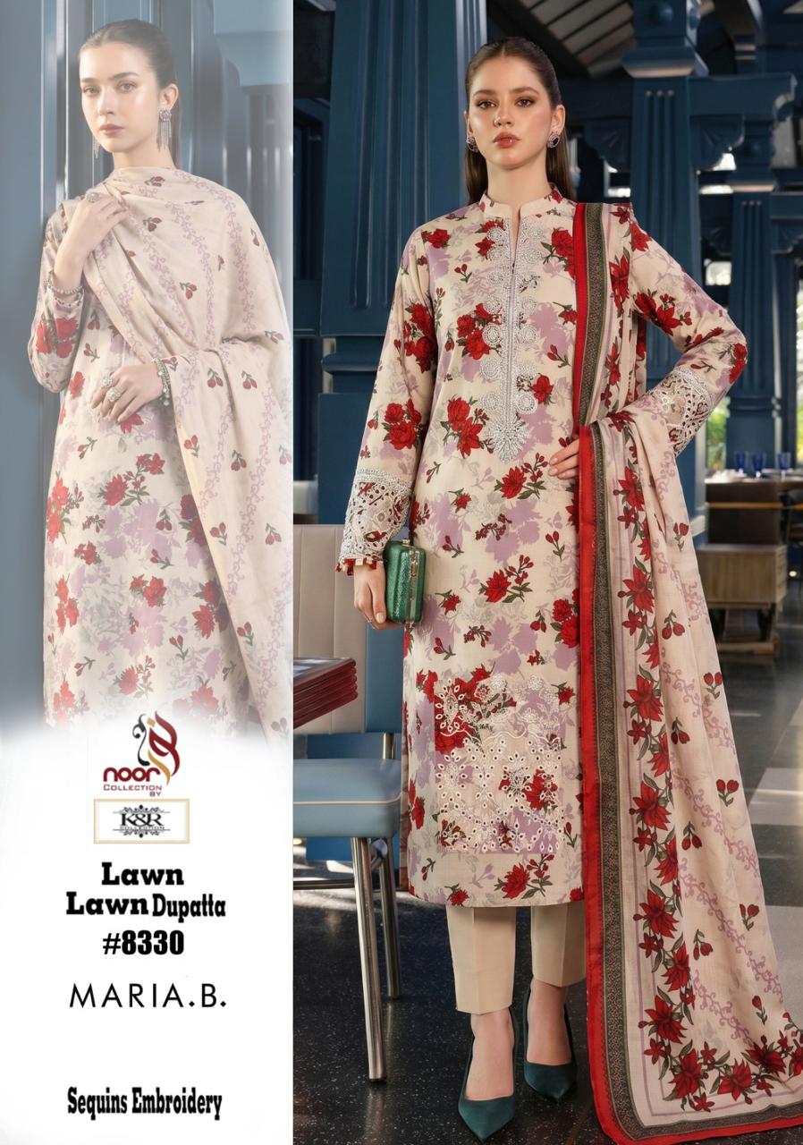 BJ Kasturi Lawn Collection