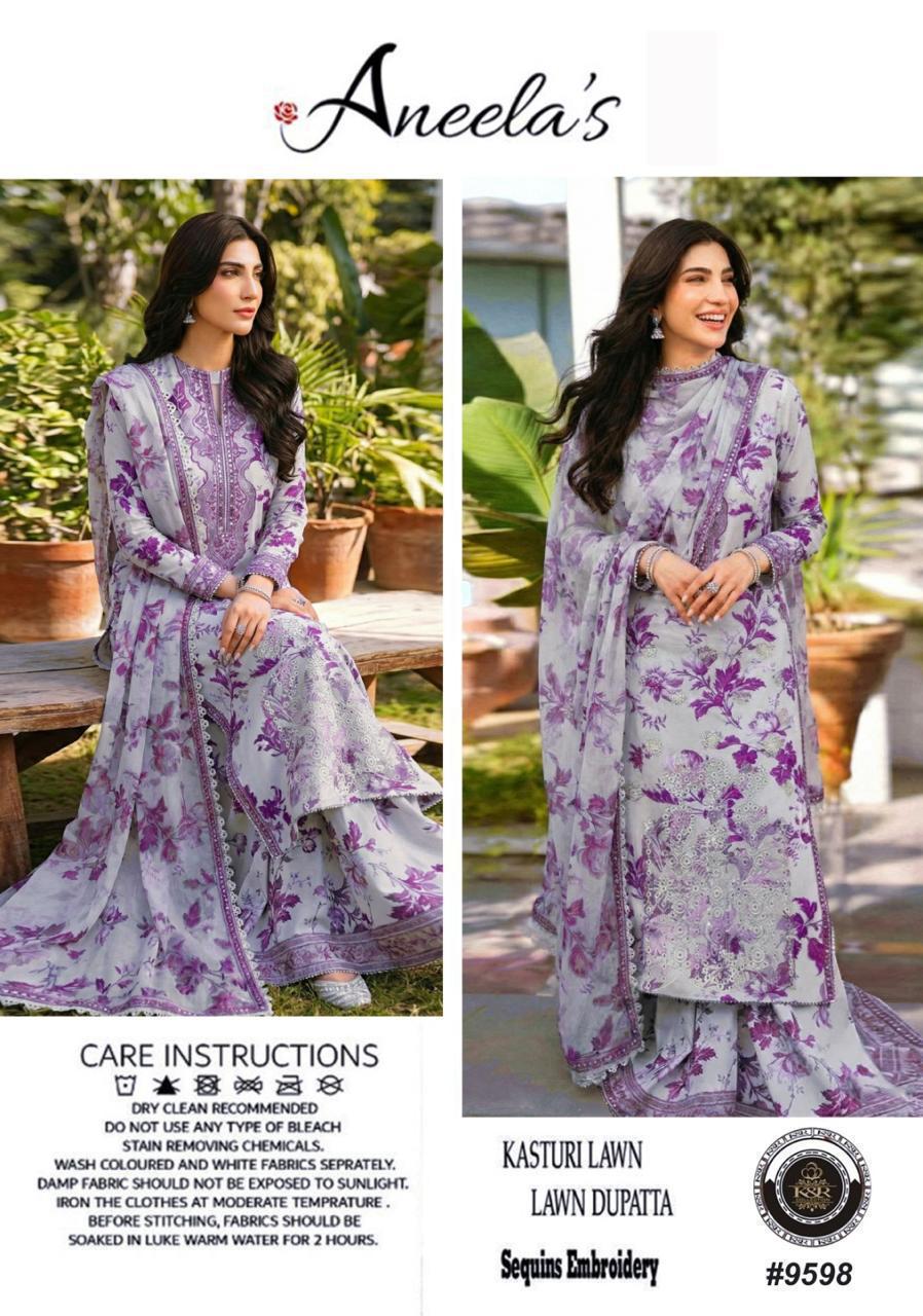 BJ Kasturi Lawn Collection