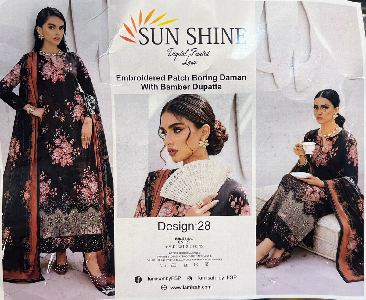 Sunshine Boring Daman Lawn