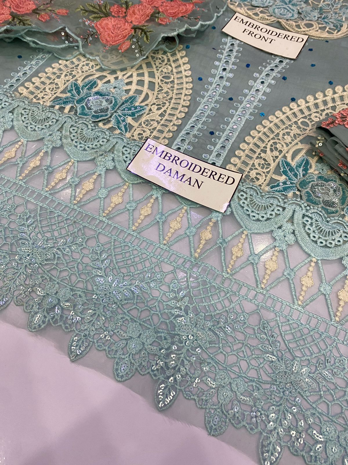 MARIA-B VOGUE CHIKENKARI