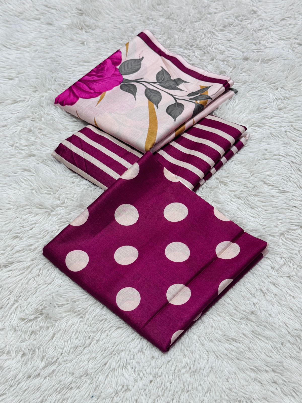 Polka Dots Printed