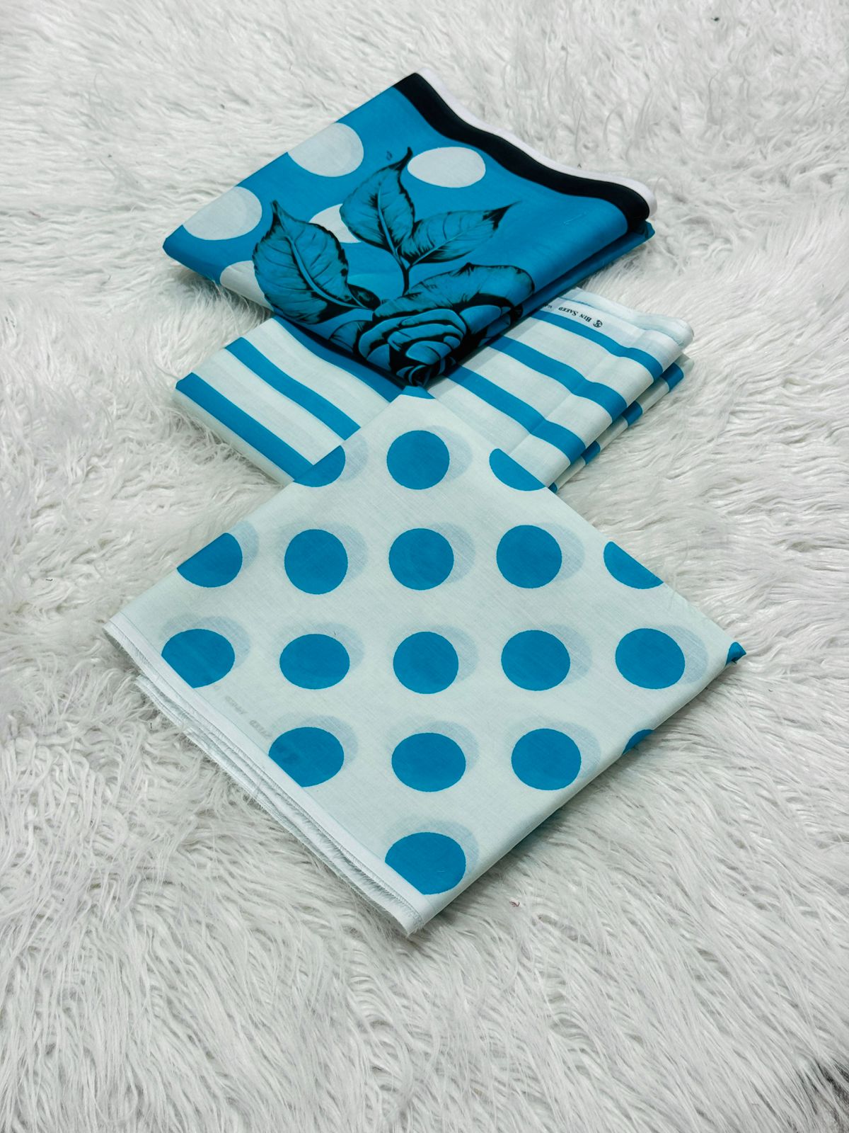 Polka Dots Printed