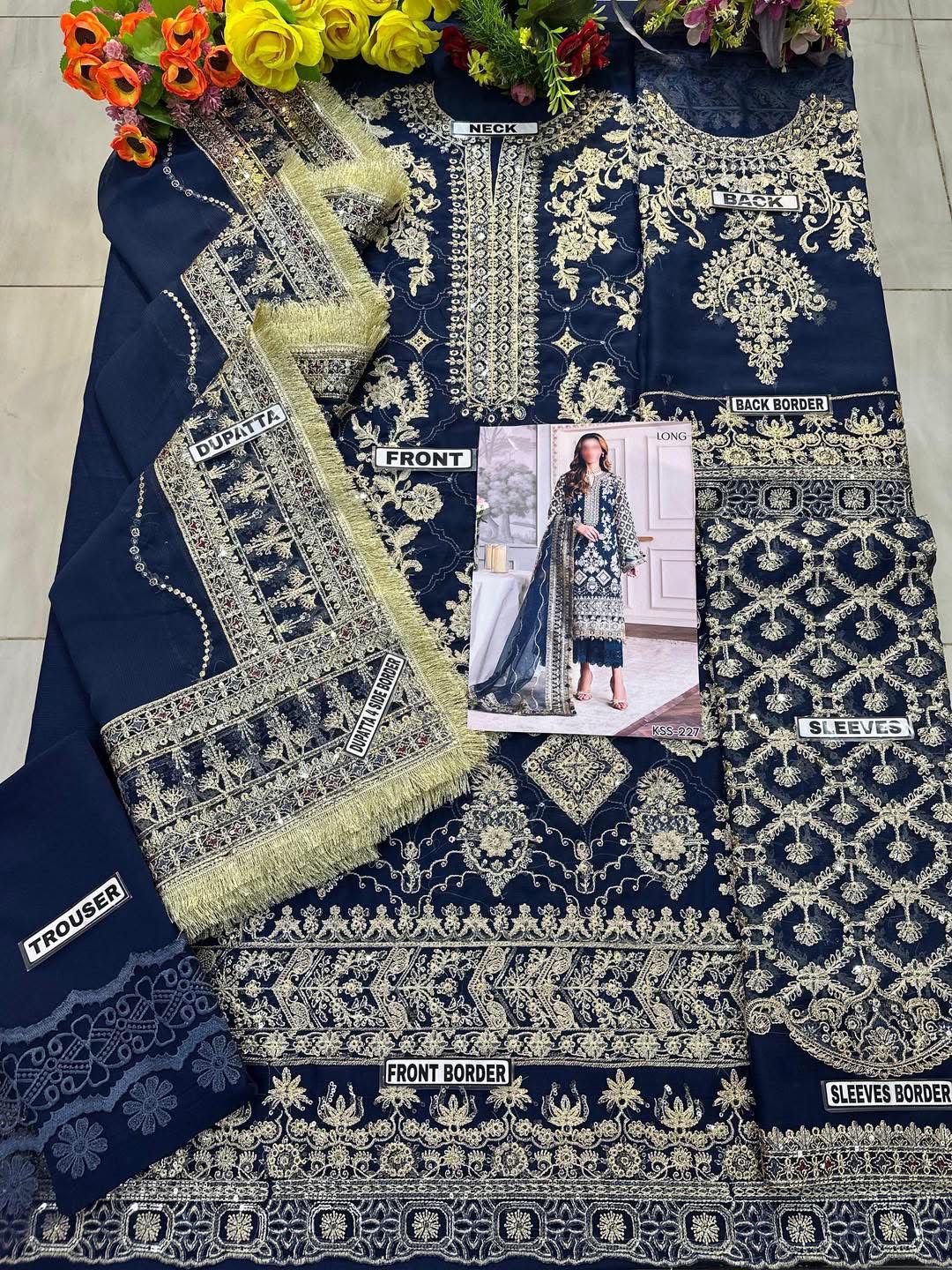 BAROQUE CHIFFON