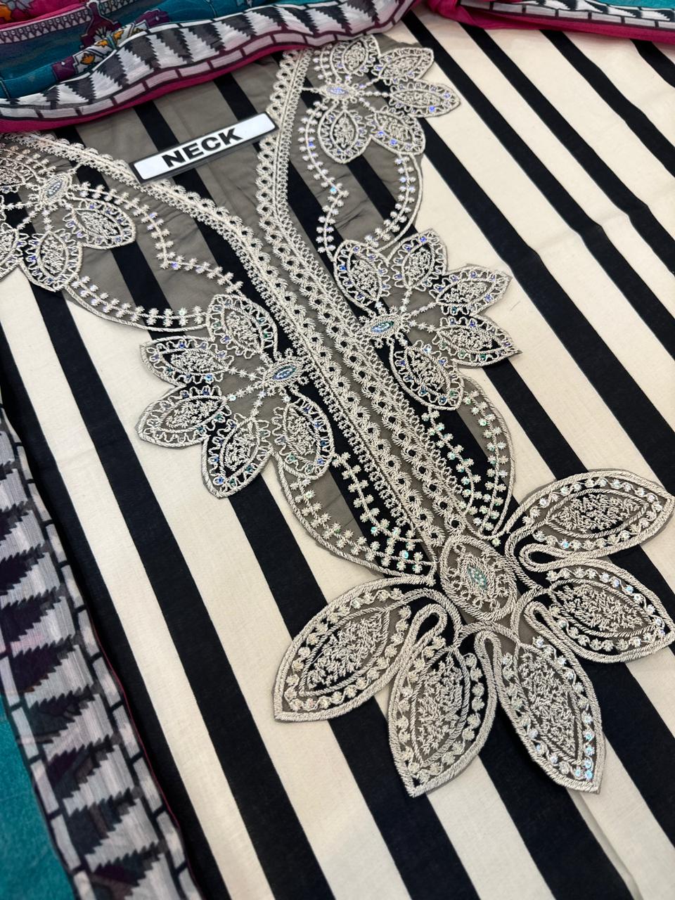 MARIA-B LAWN CHIFFON