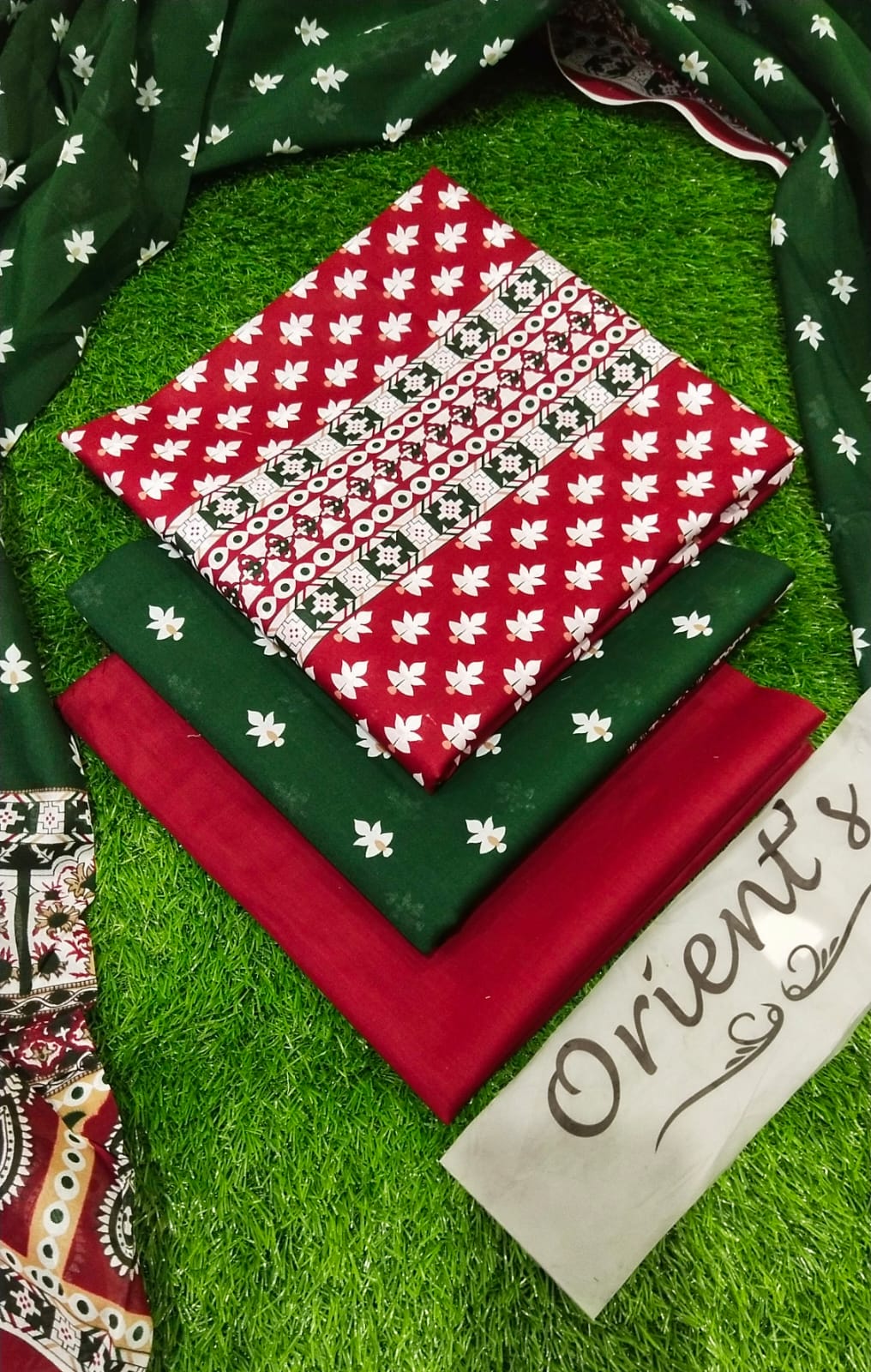 Orient 3 PCS LAWN COLLECTION