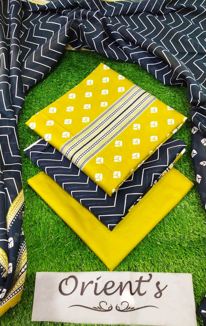 Orient 3 PCS LAWN COLLECTION