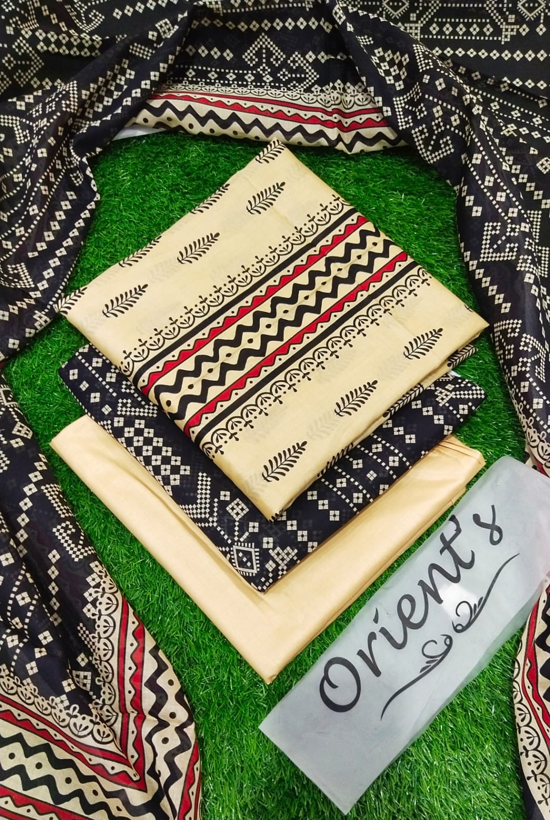 Orient 3 PCS LAWN COLLECTION