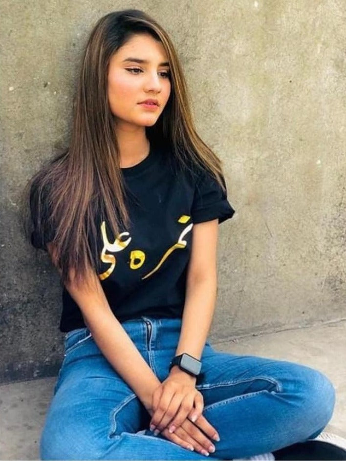 Customize Black TShirt
