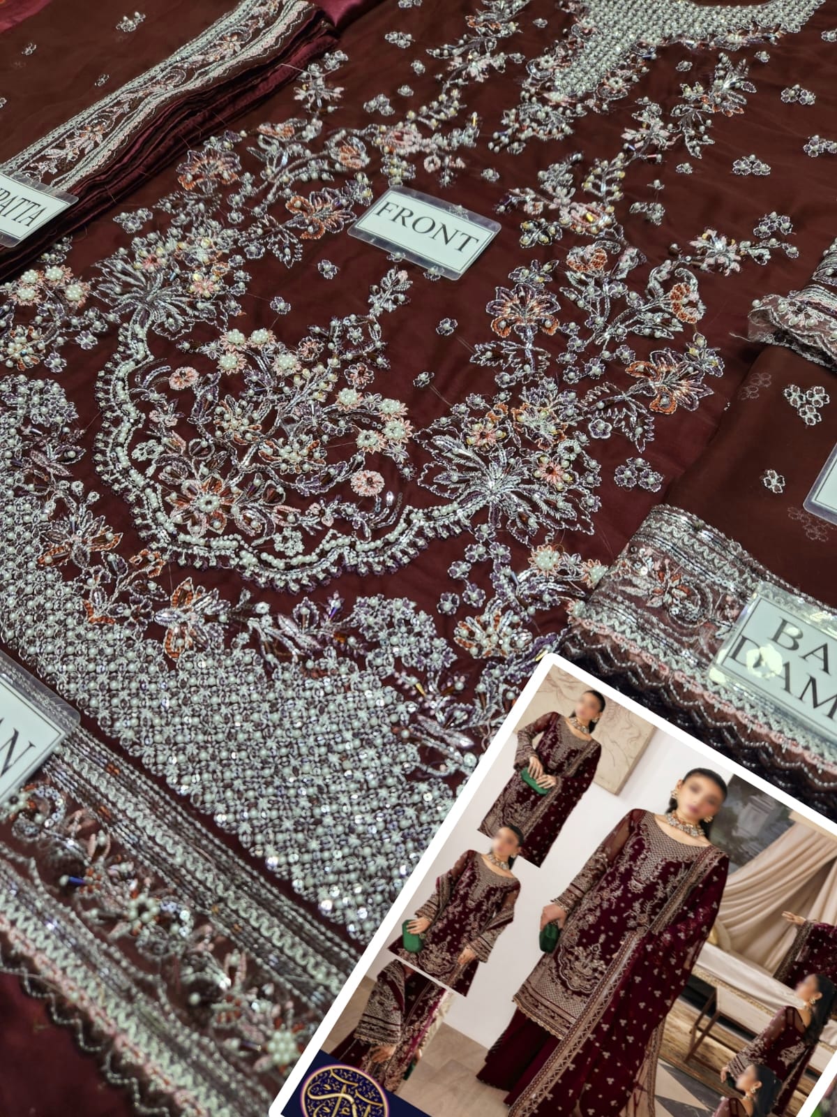GULAL BY ZAREENA COLLECTION