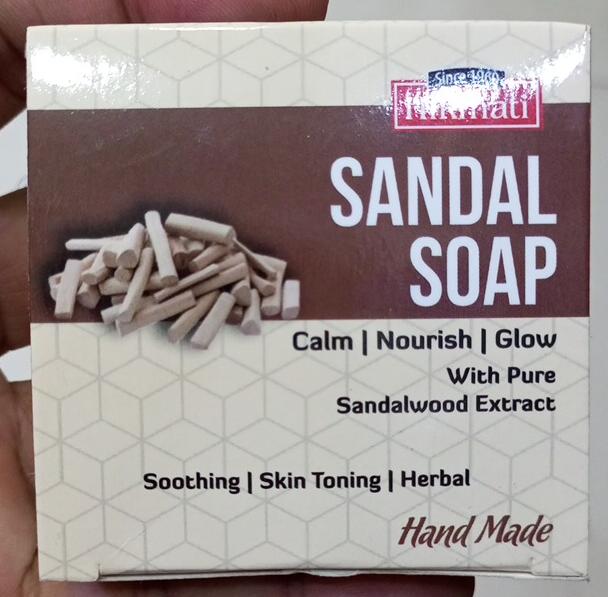 Sandal Soap