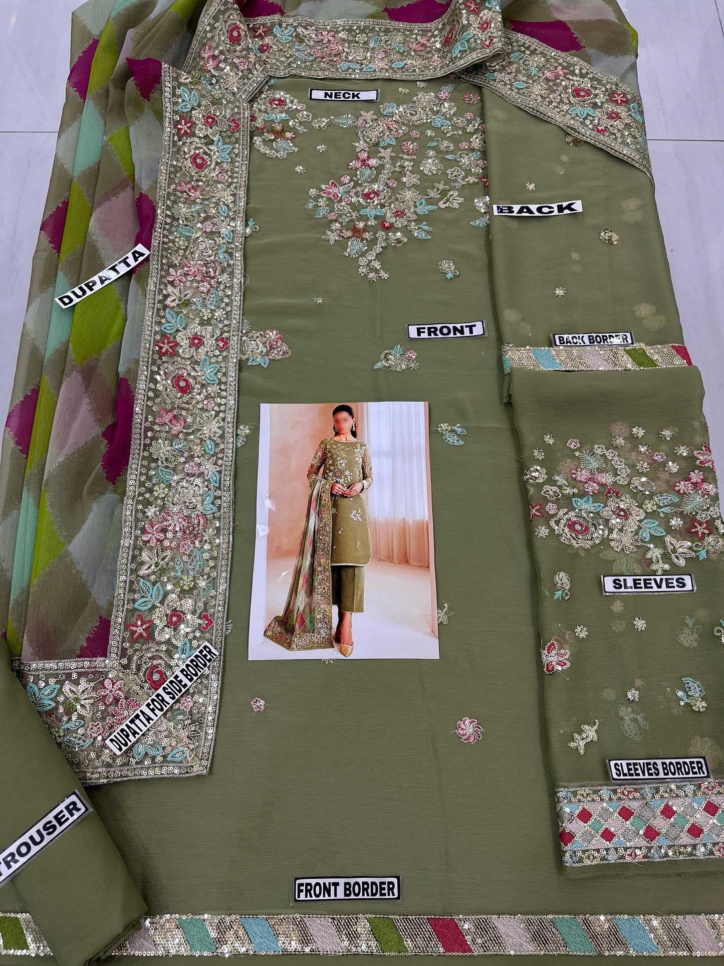 Farasha Luxury Chiffon Collection