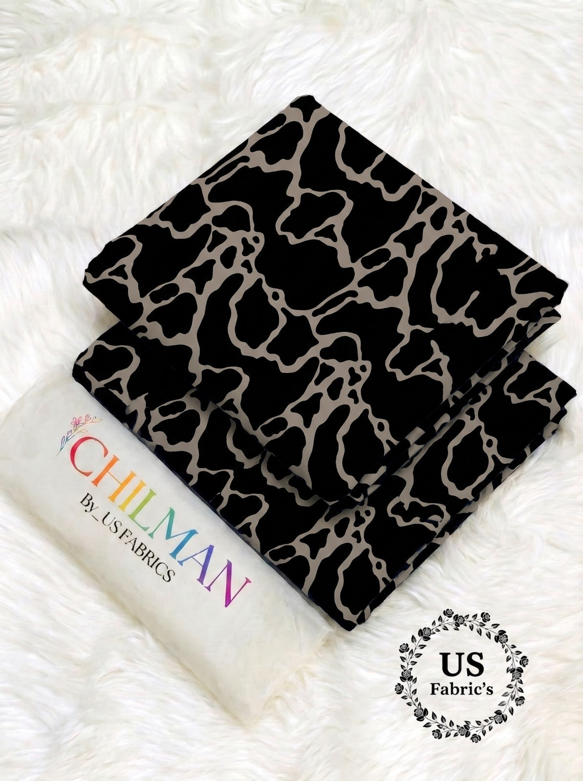 Chilman Printed 2 Pcs