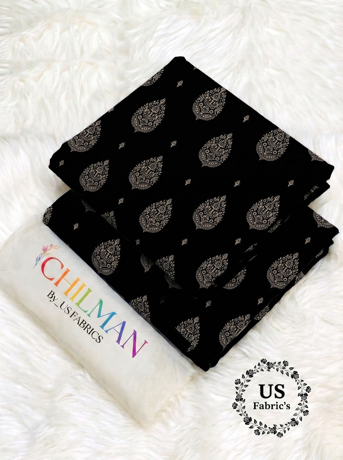 Chilman Printed 2 Pcs