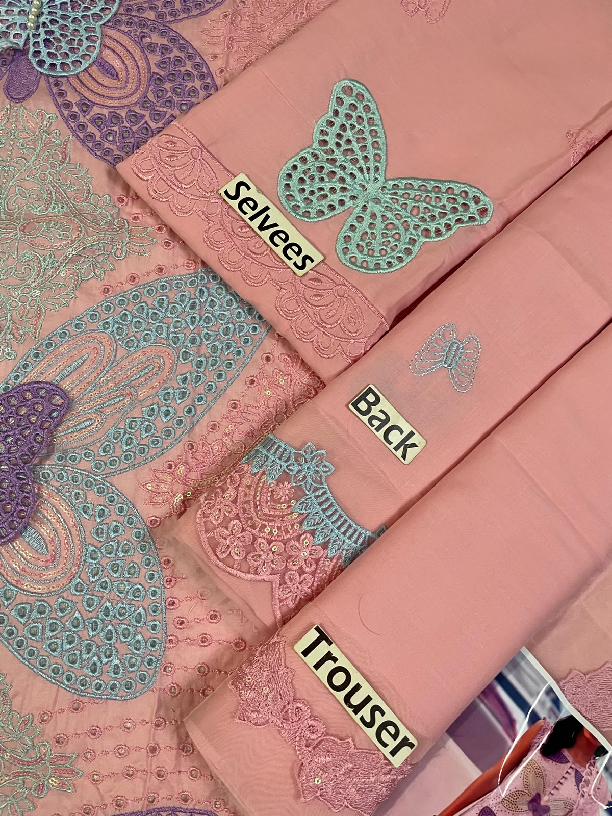 Maria-B Luxury Lawn Fancy Collection