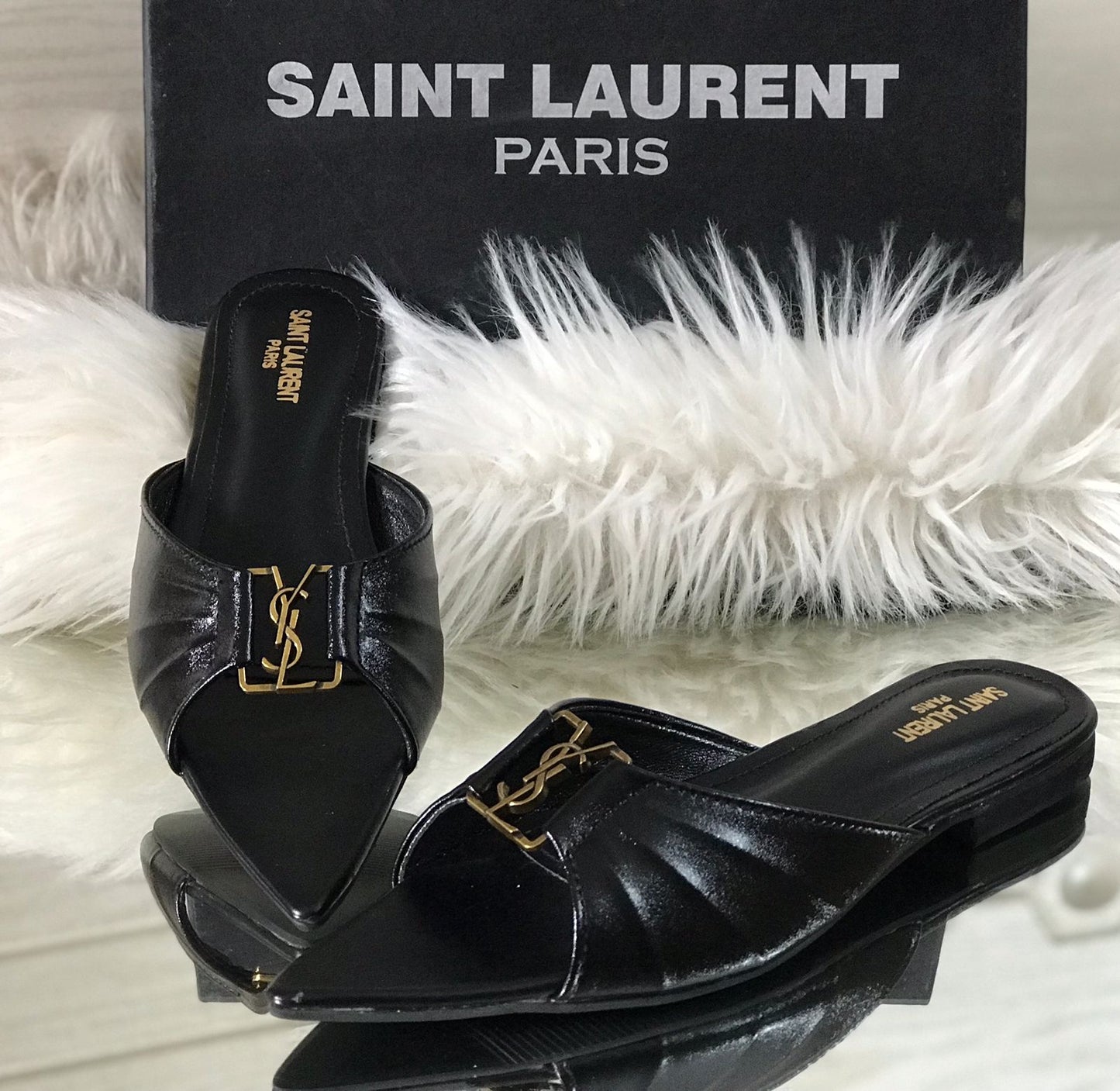 YSL SLIPPER