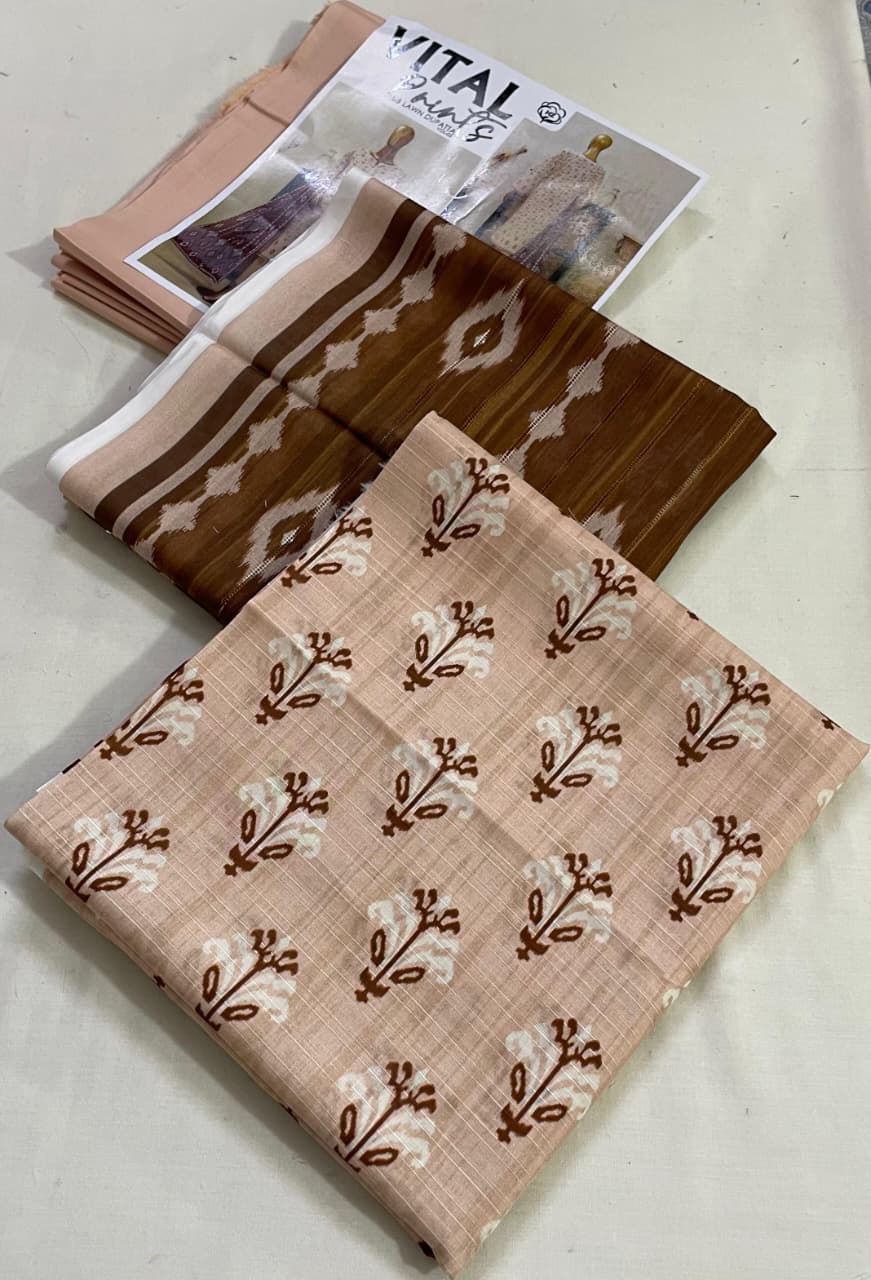 PRINTED DIGITAL LAWN COLLECTION
