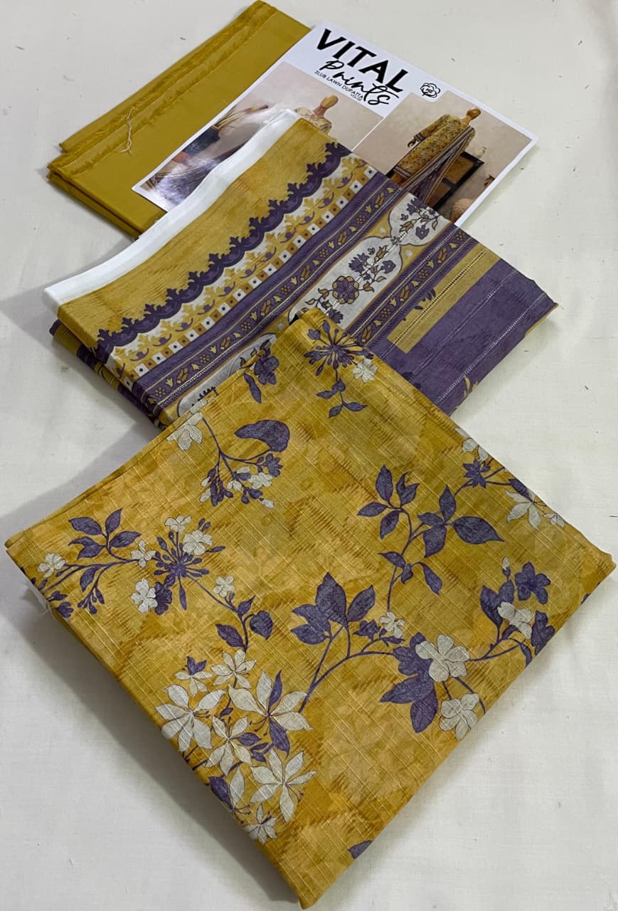 PRINTED DIGITAL LAWN COLLECTION
