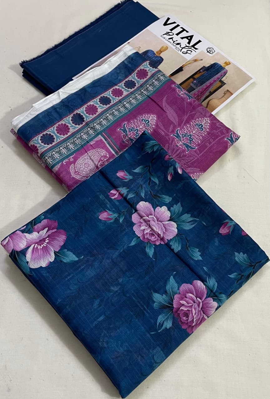 PRINTED DIGITAL LAWN COLLECTION