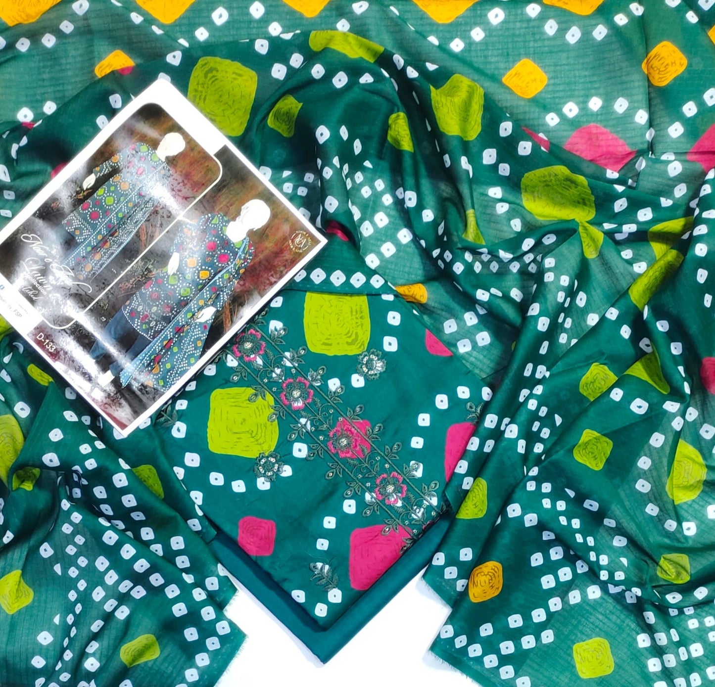 Lawn Embroidered Collection