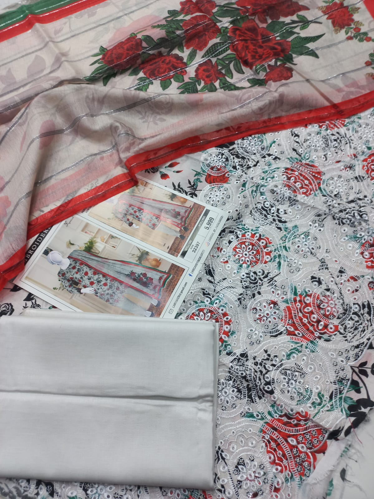 Bursa Chikan Kari Daman Emb