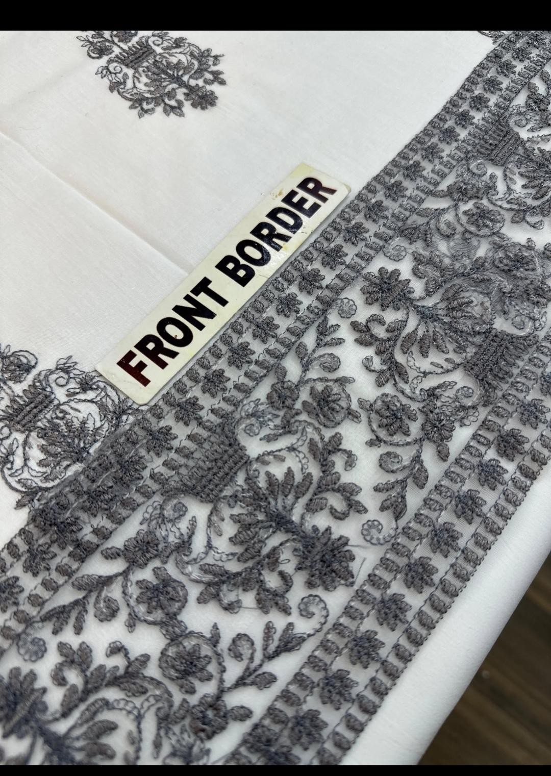 BAREEZE LAWN DIGITAL PRINT CHIFFON