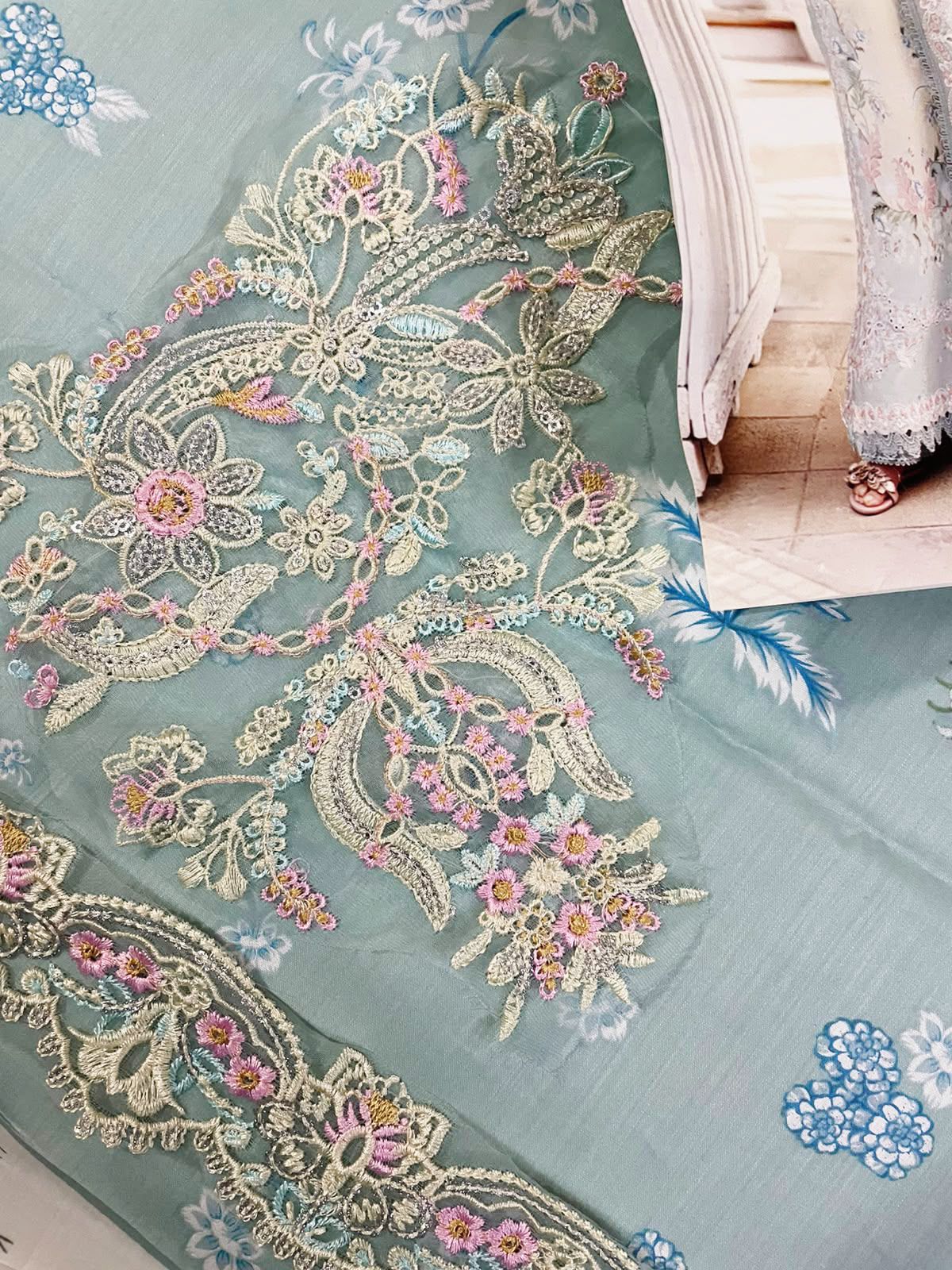 Afrozeh Lawn Collection 2026