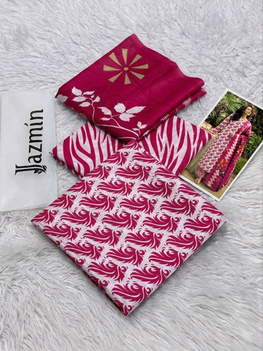 Co-Ords Printed 3 Pcs collection