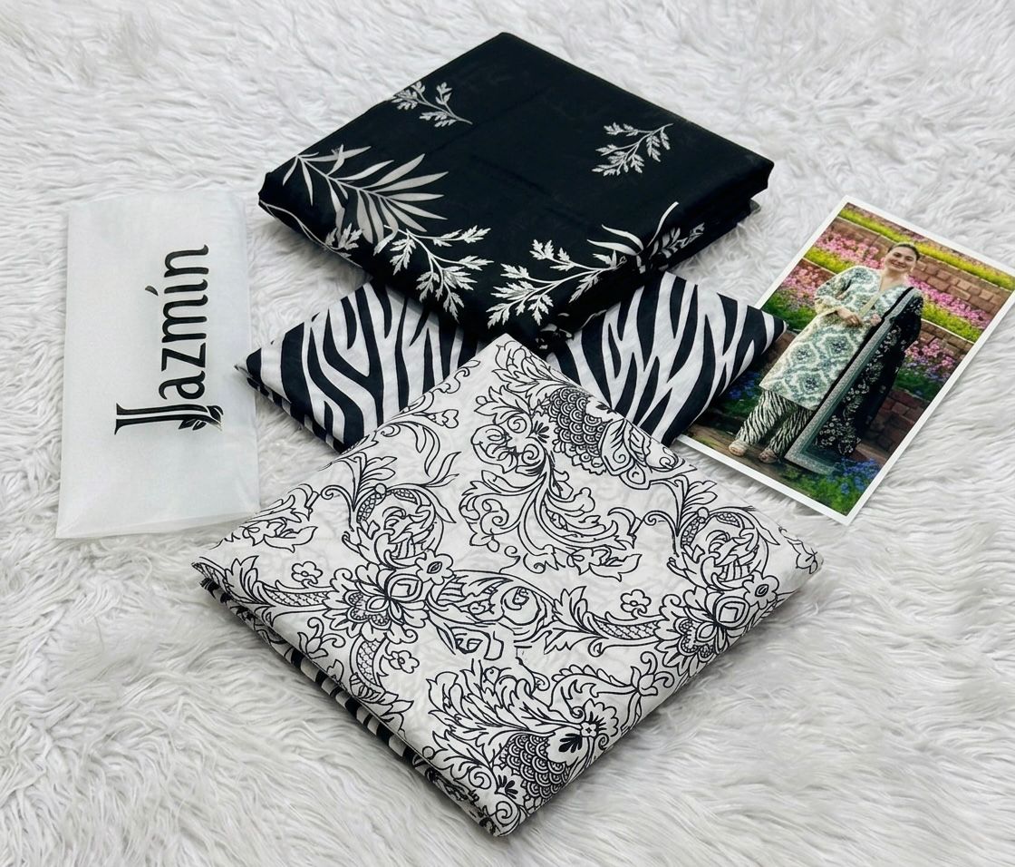 Co-Ords Printed 3 Pcs collection