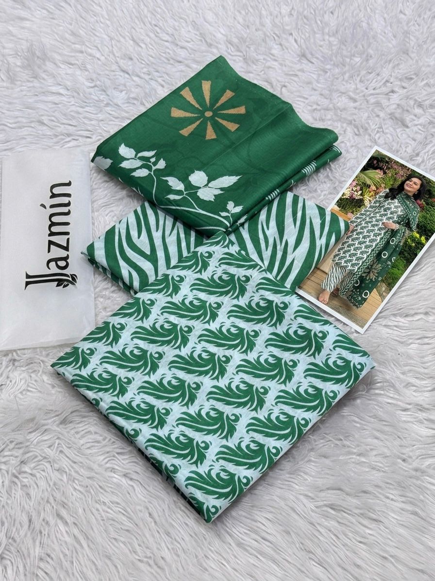 Co-Ords Printed 3 Pcs collection