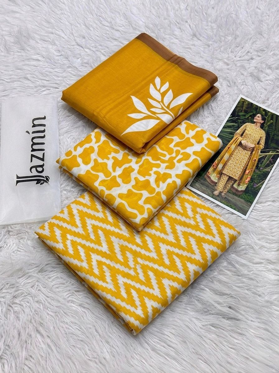 Co-Ords Printed 3 Pcs collection