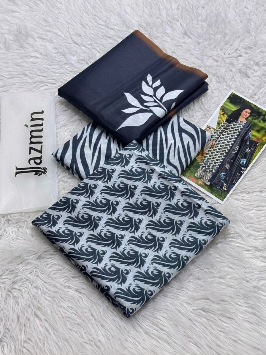 Co-Ords Printed 3 Pcs collection