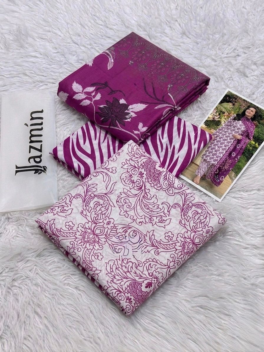 Co-Ords Printed 3 Pcs collection