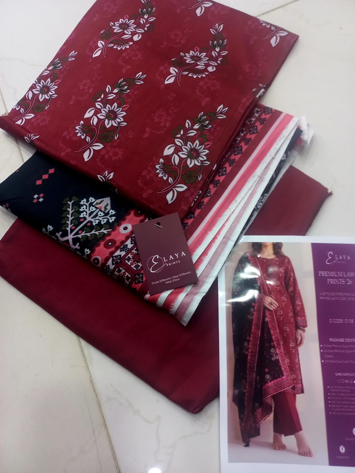 ELAYA PRINTED