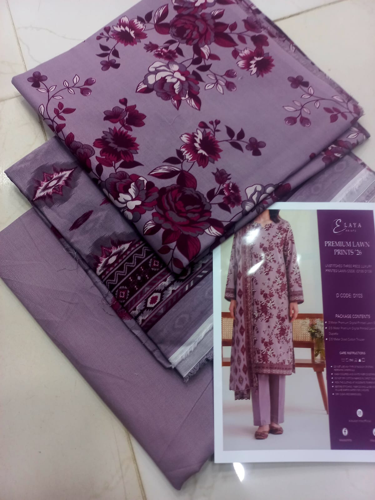 ELAYA PRINTED