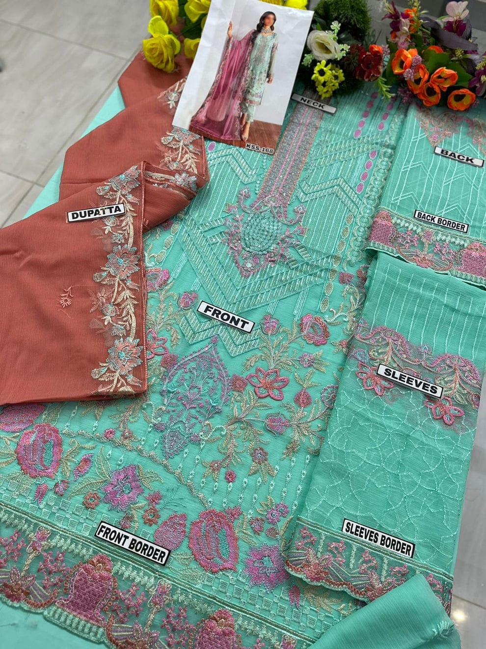 RAMSHA CHIFFON