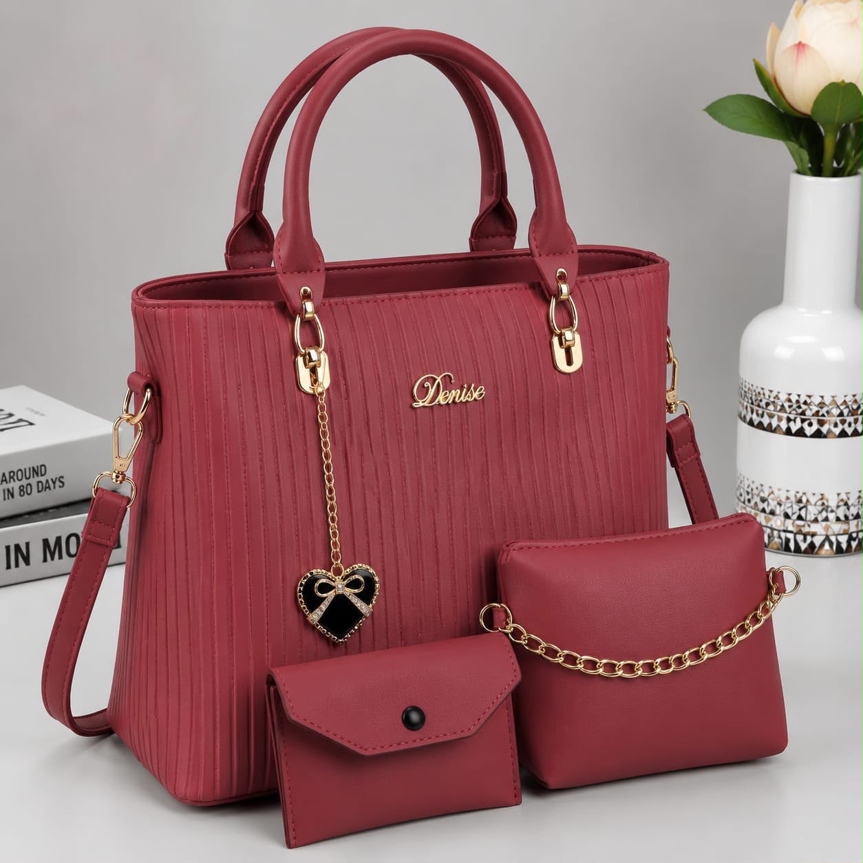 Kengro 2 Pcs Bag Set for Girls