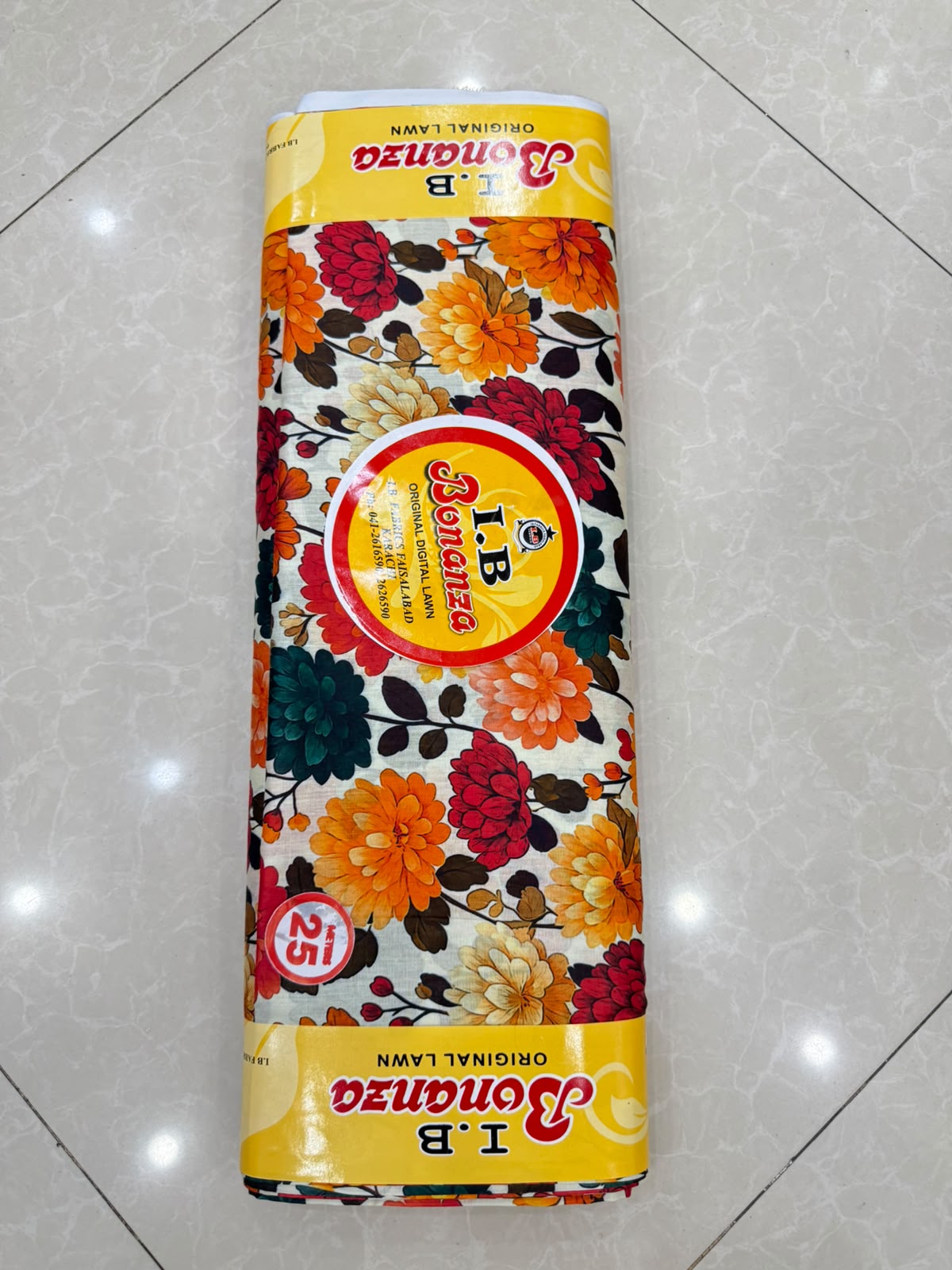 Bonanza Digital Print Lawn