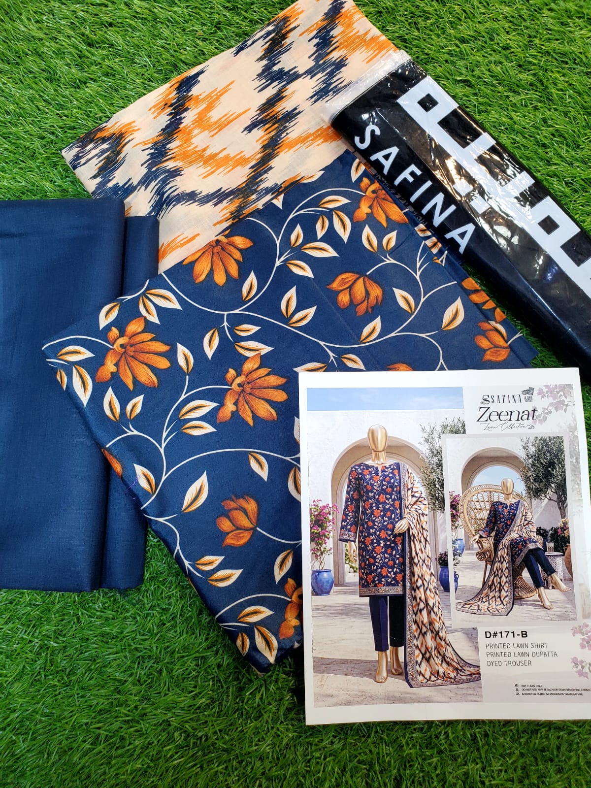 Safina MID SUMMER 3 PCS