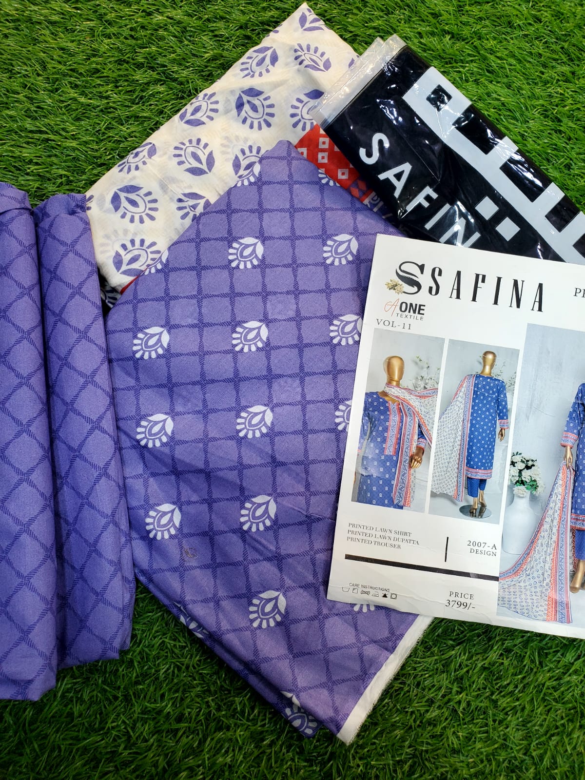 Safina MID SUMMER 3 PCS