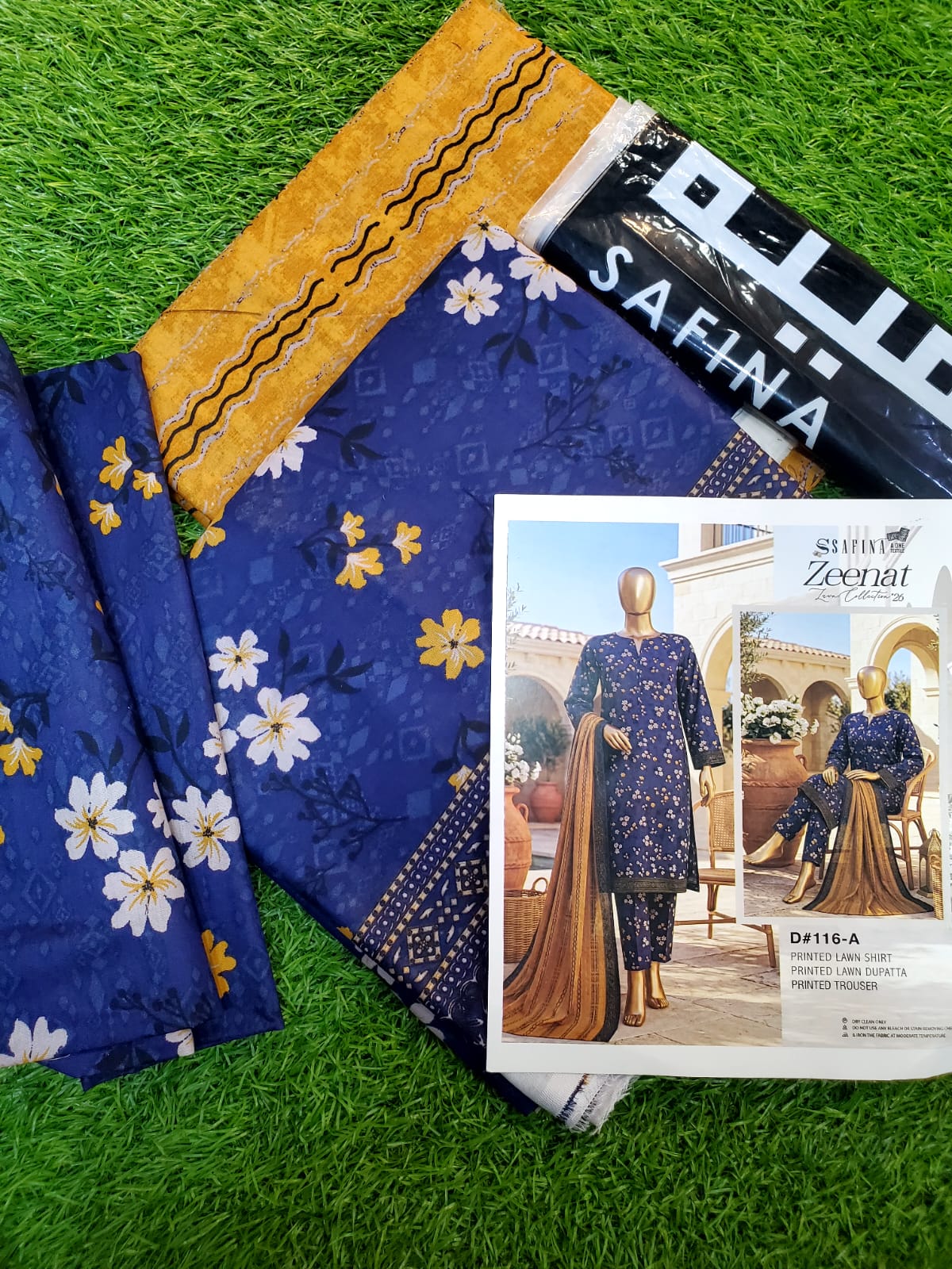 Safina MID SUMMER 3 PCS