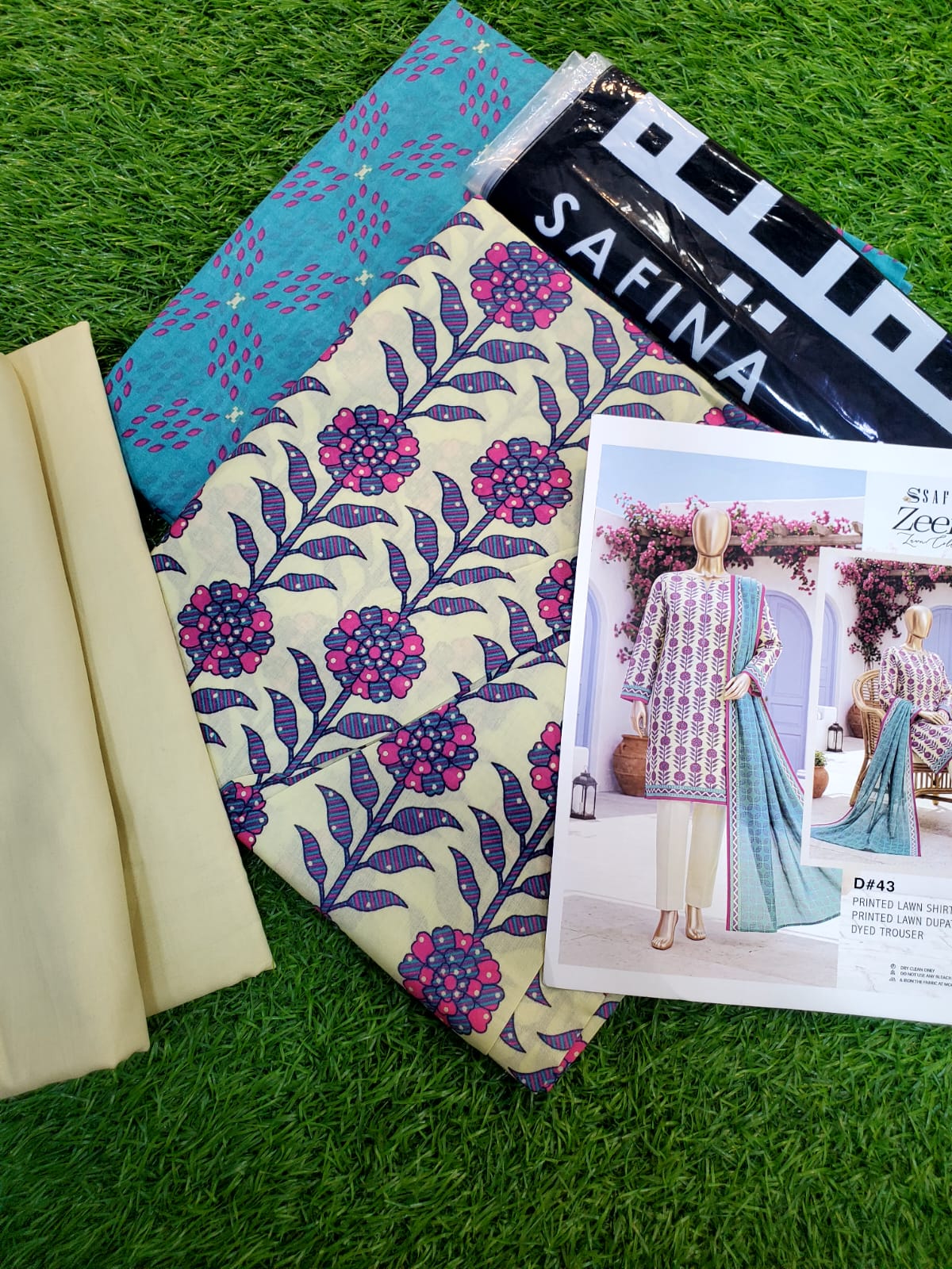 Safina MID SUMMER 3 PCS