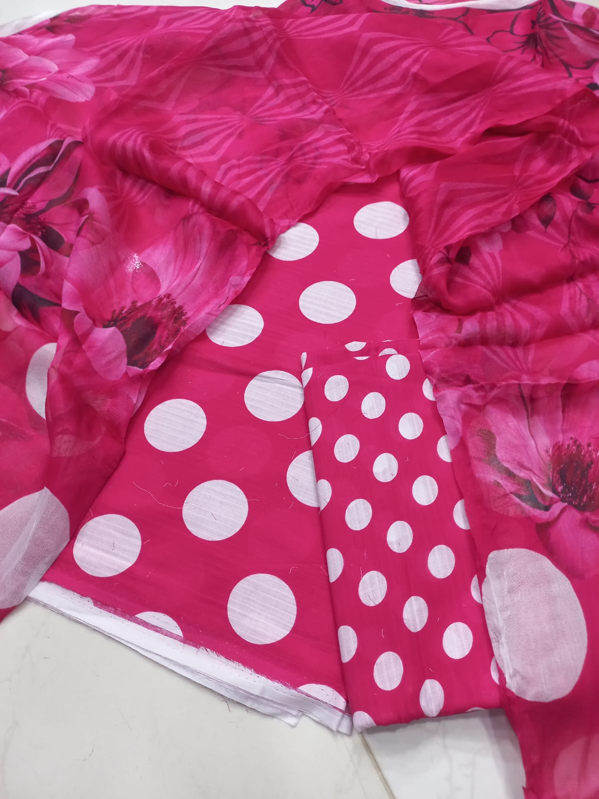 PRINTED LAWN BANA DORA SHRIT