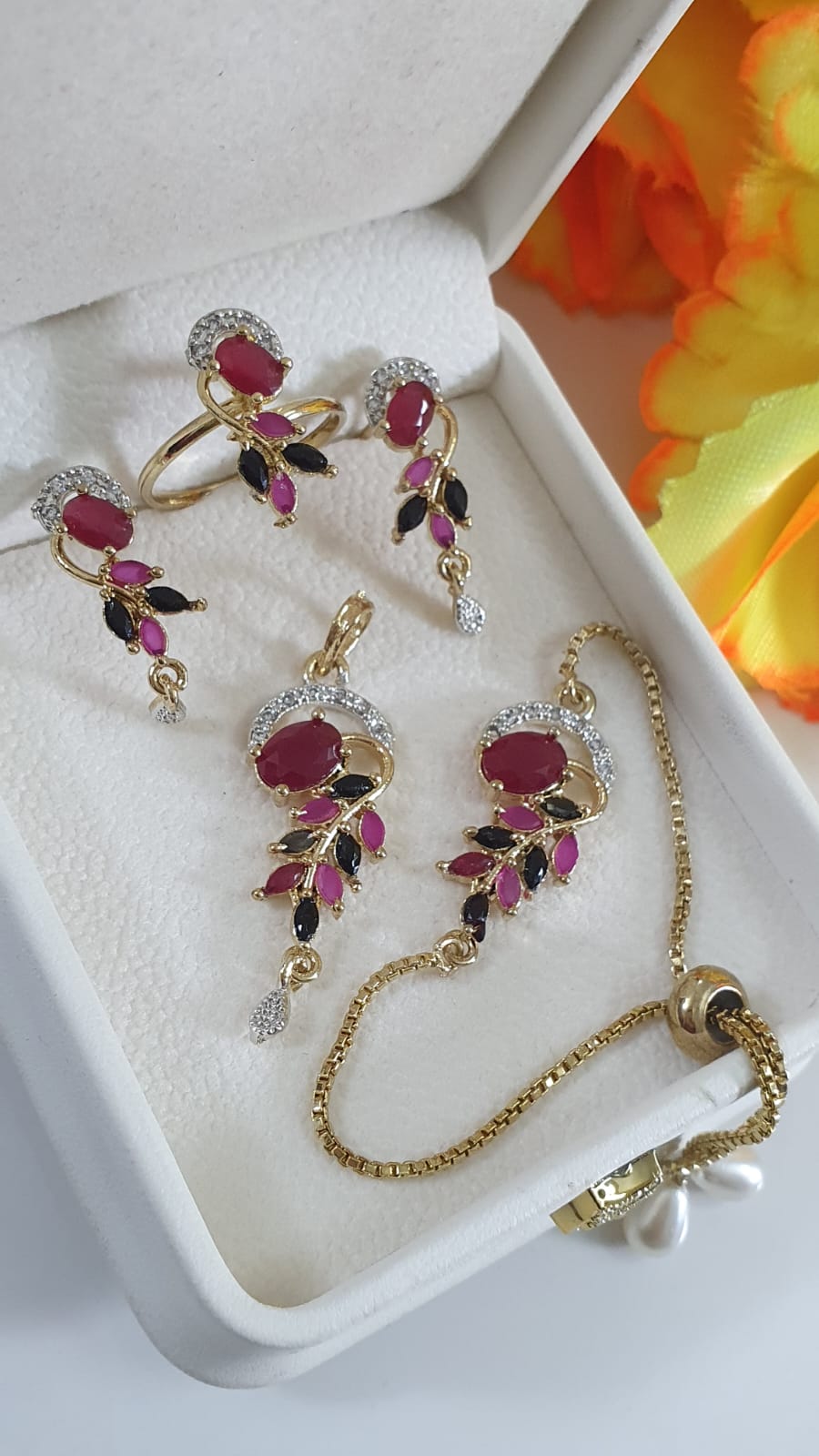 Indian Zarqoon Combo set