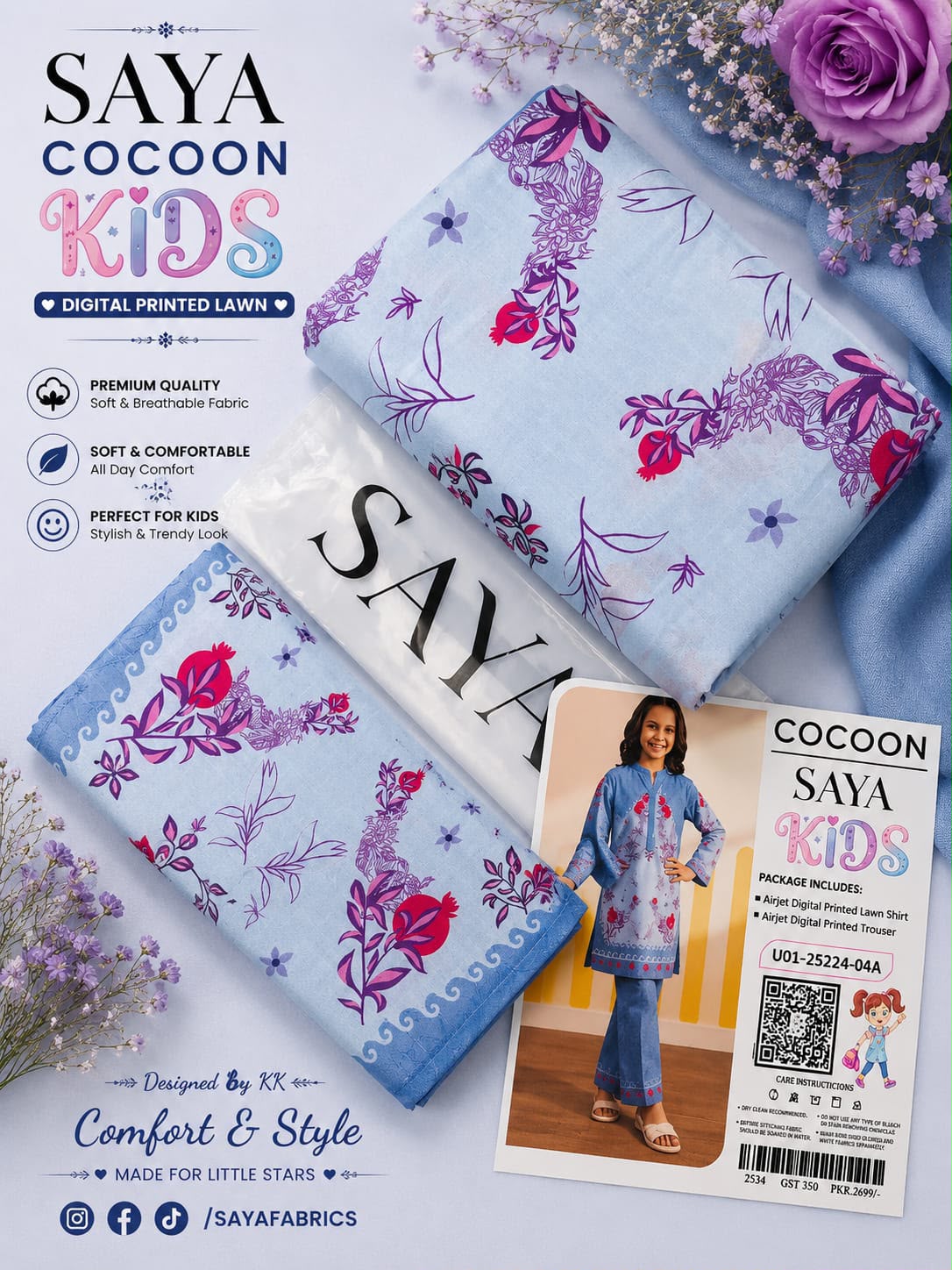 SAYA COCOON KIDS COLLECTION
