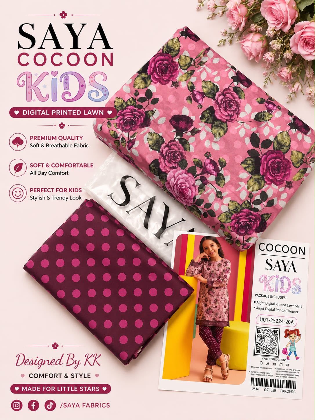 SAYA COCOON KIDS COLLECTION