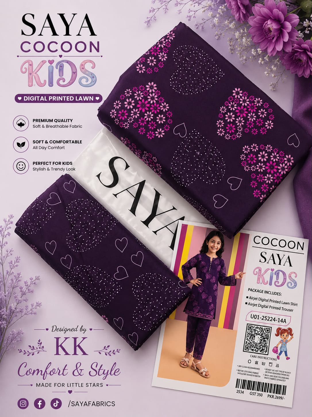 SAYA COCOON KIDS COLLECTION